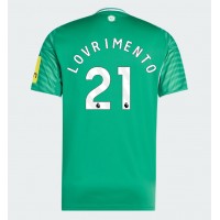 Newcastle United Tino Livramento #21 Replica Away Shirt 2025-26 Short Sleeve